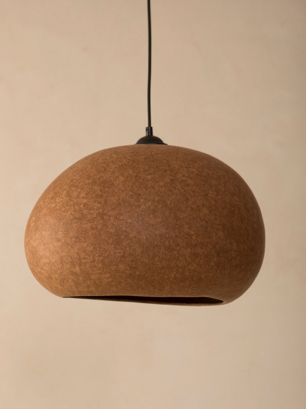 Pebble Terracotta Lamp