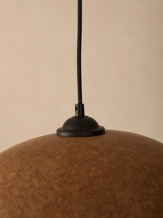 Pebble Terracotta Lamp