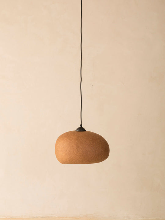 Pebble Terracotta Lamp