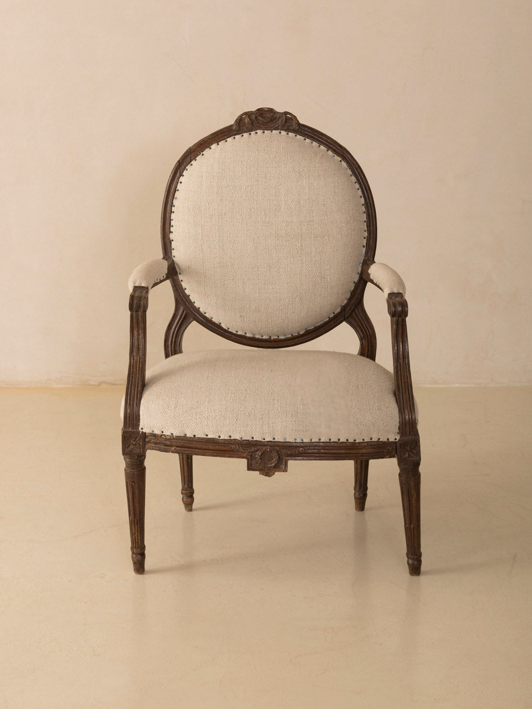 Louis XVI SXVIII armchair