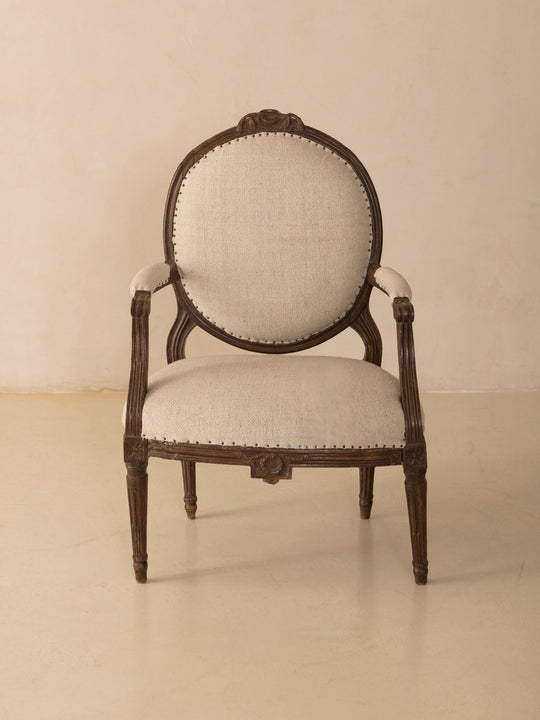 Fauteuil Louis XVI SXVIII