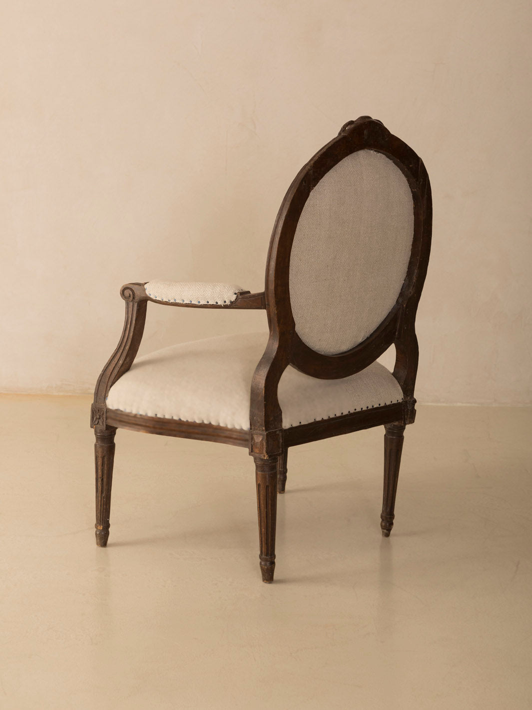 Louis XVI SXVIII armchair