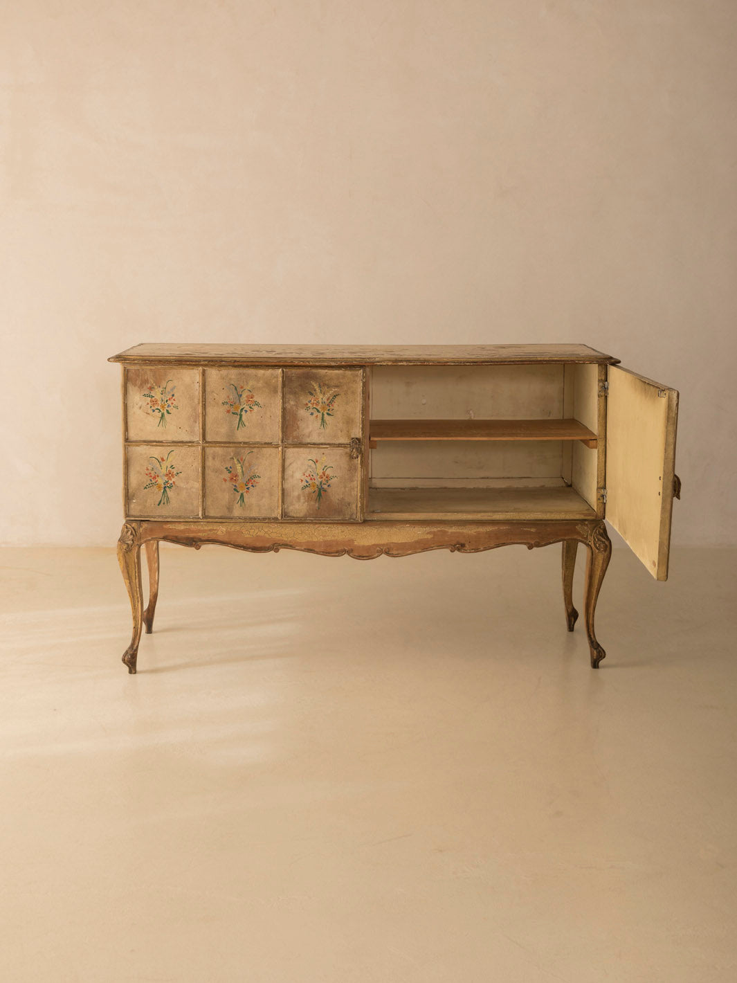 Parchment sideboard from the 20s