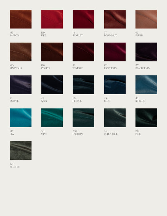 Funda sofá Comporta de terciopelo