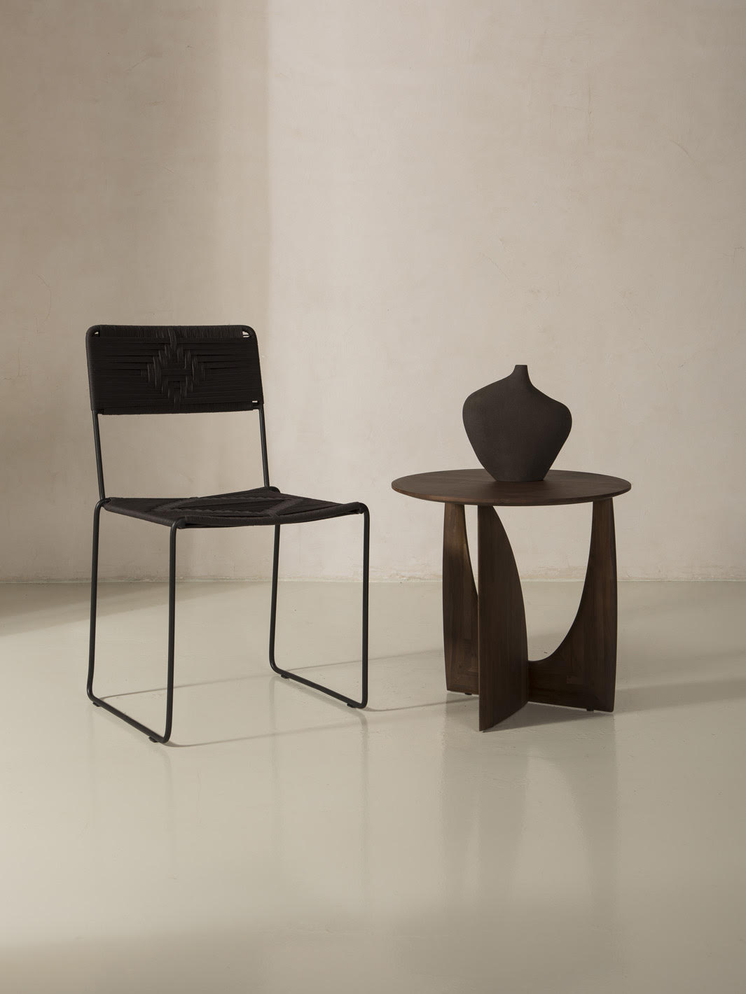 Mesa auxiliar Geometric