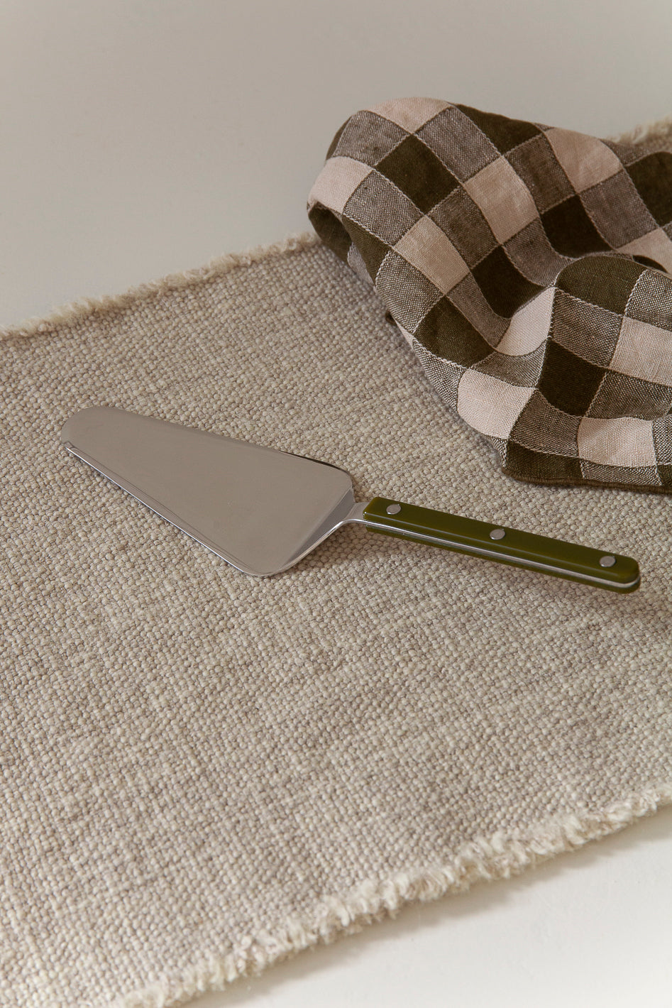 Bistrot Saber Paris Green Serving Cutlery Set