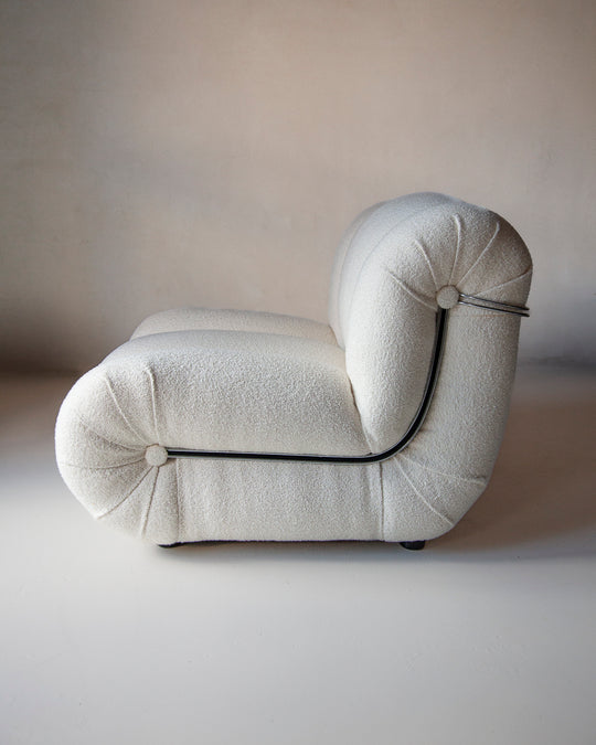 Velasques armchair by Rino Maturi from the 70s