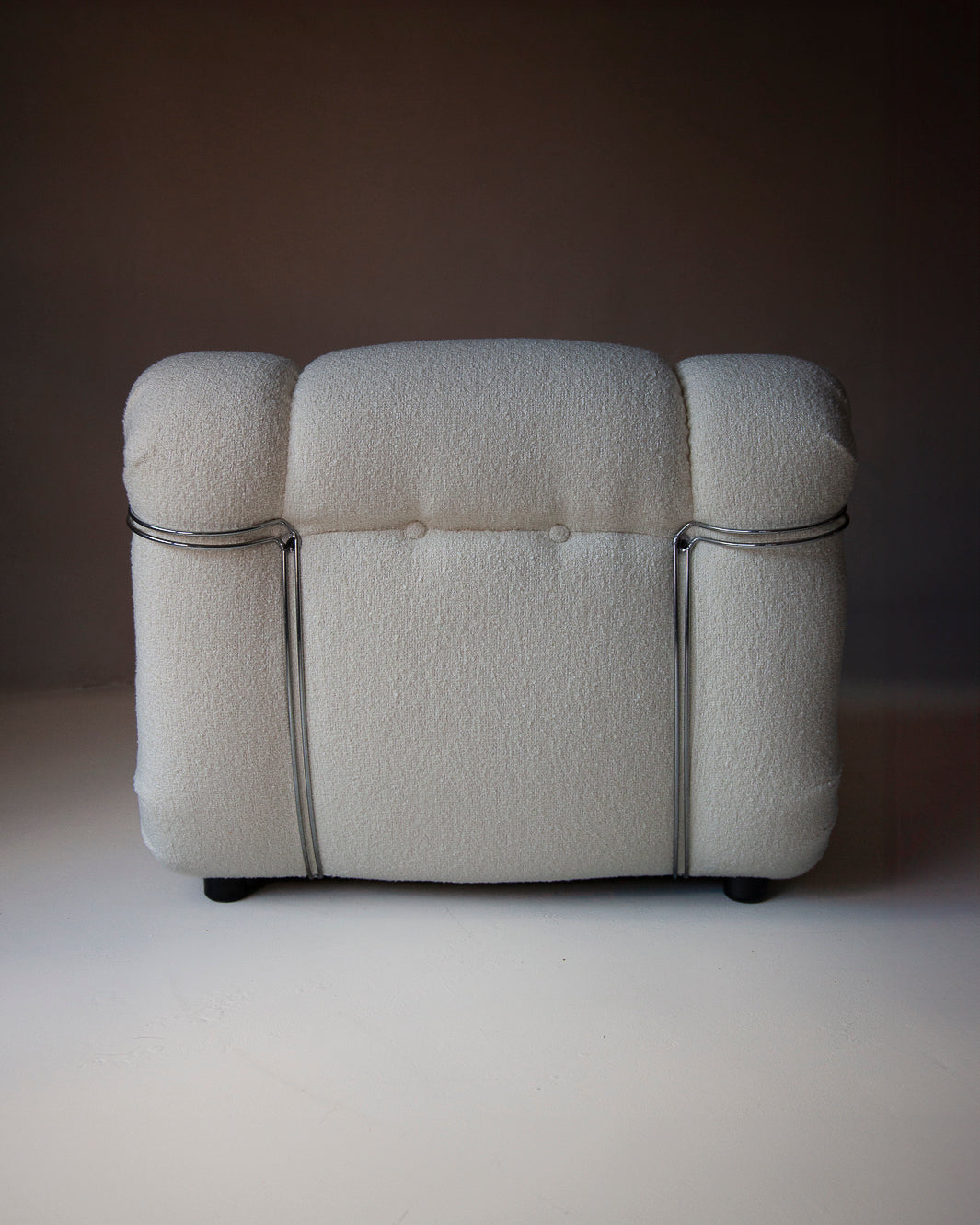 Fauteuil Velasques by Rino Maturi dating from the years 70
