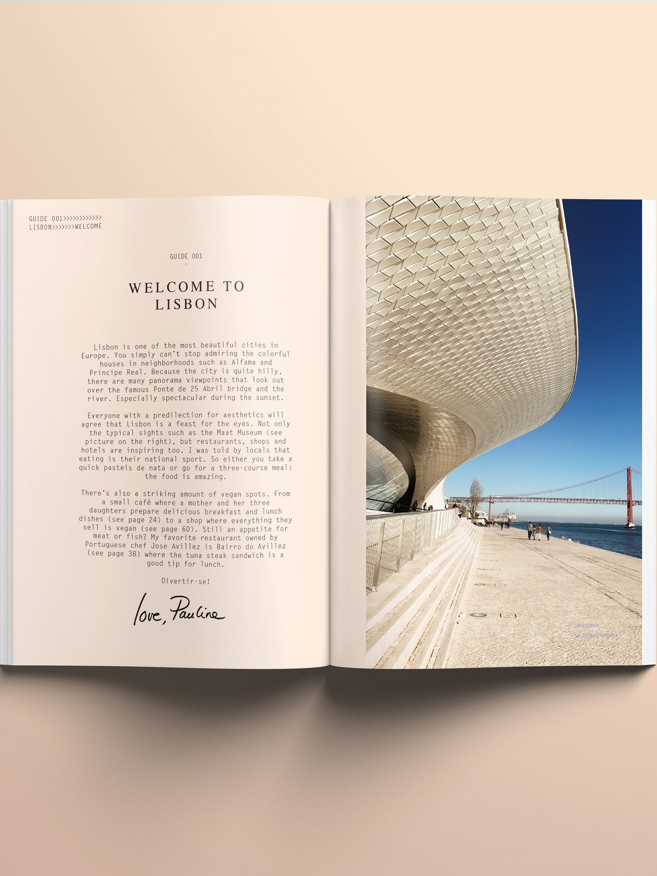 The Lisbonne Guide for Petite Passport