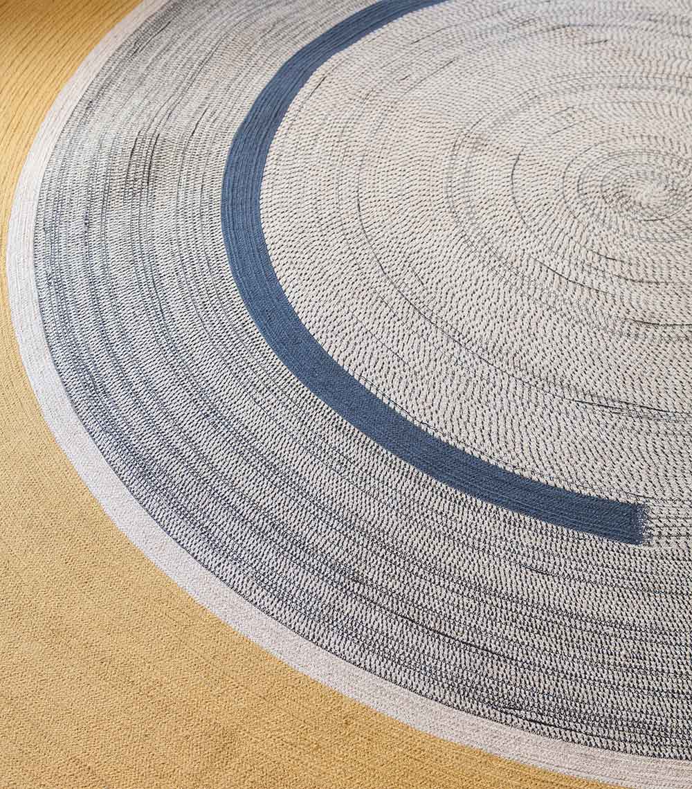 PET Disco Banana Carpet Ø300cm