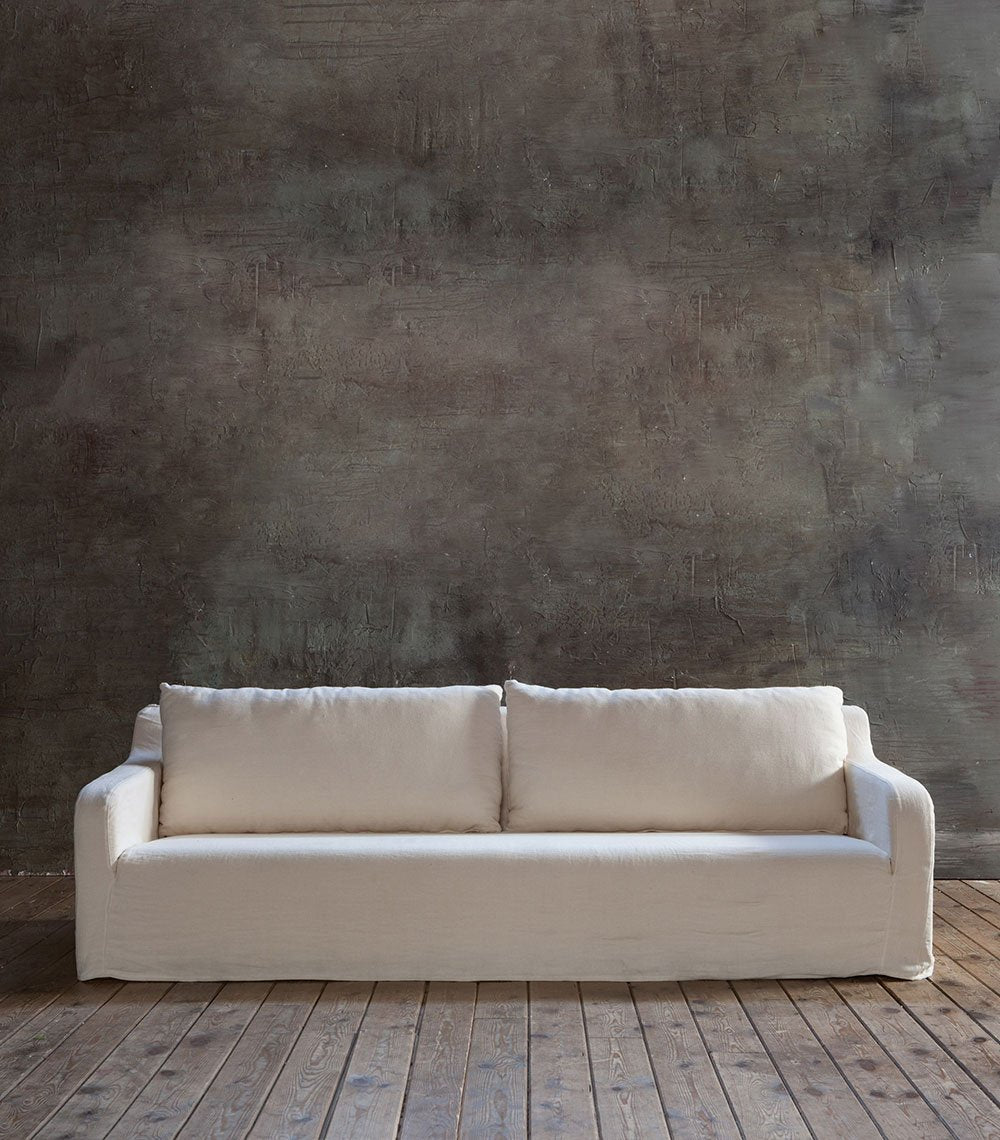 Comporta Ivory Linen Sofa