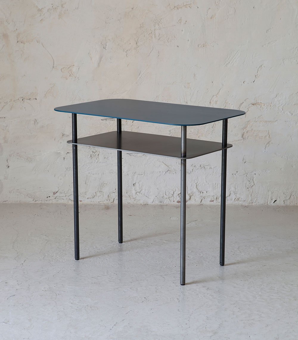 Table de chevet Kara by Maison Sarah Lavoine bleu