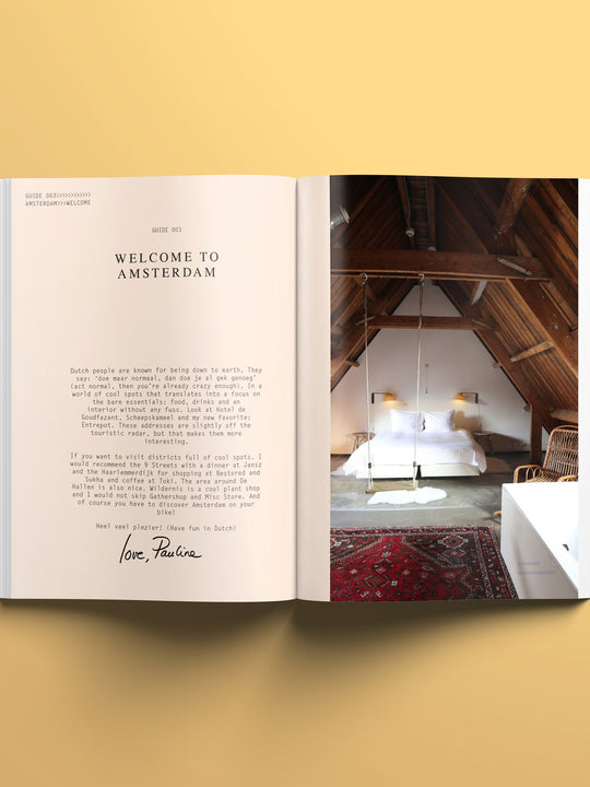 The Amsterdam Guide by Petite Passport