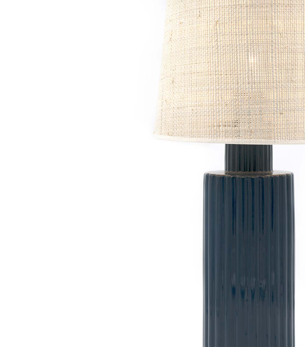 Blue Portofino lamp