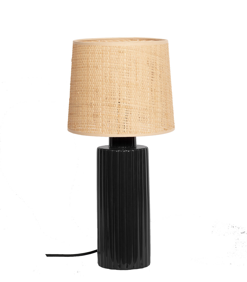 Black Portofino lamp