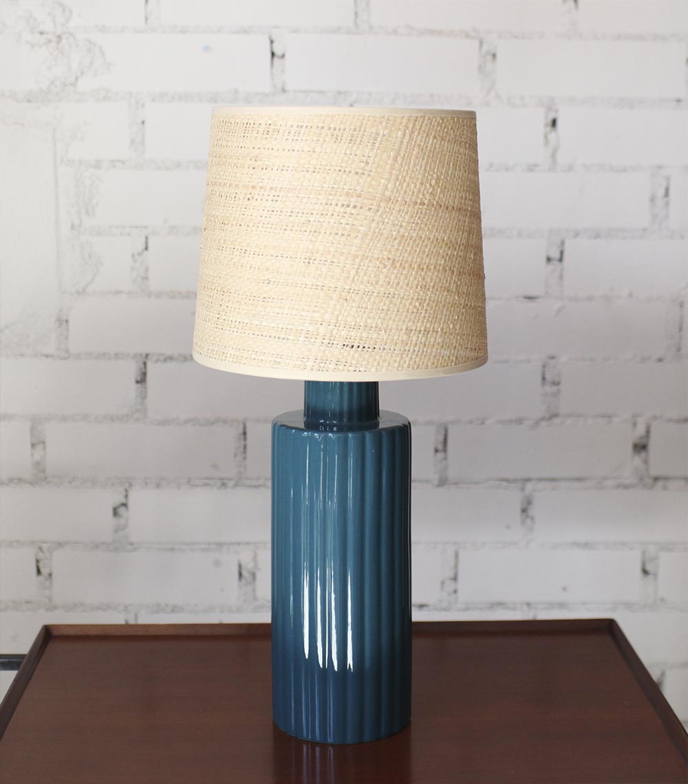 Blue Portofino lamp
