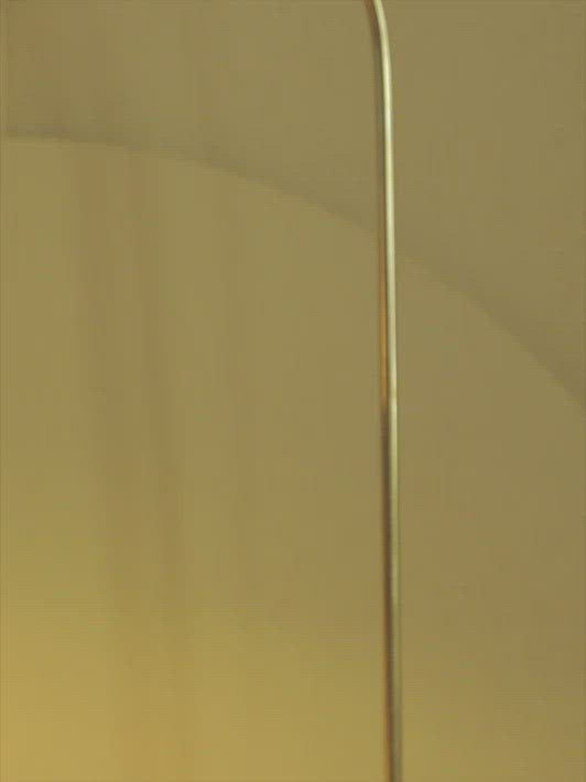 Lampe de chevet Pura, Abat-jour en feutre gris
