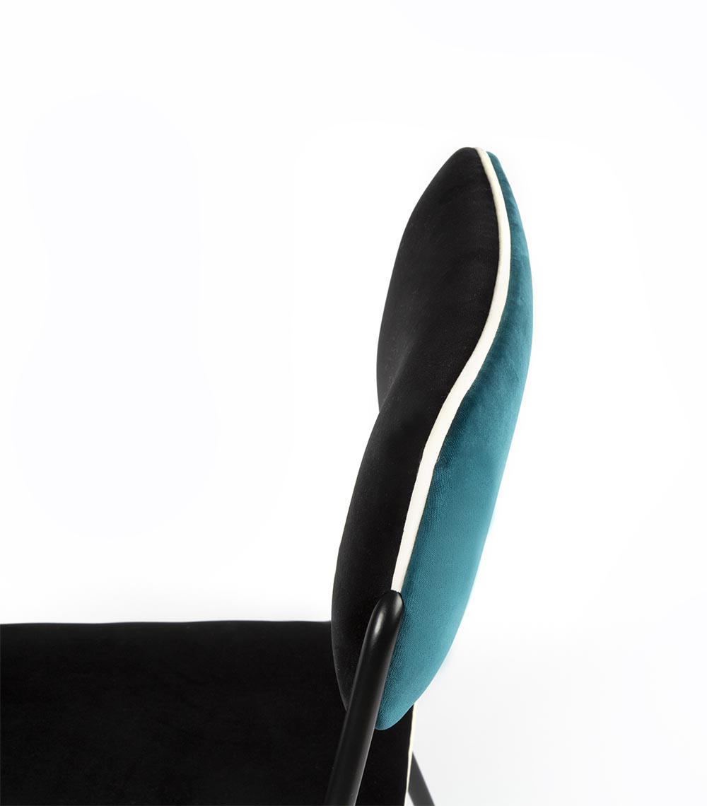 Double Jeu- Bleu Sarah Lavoine Chair