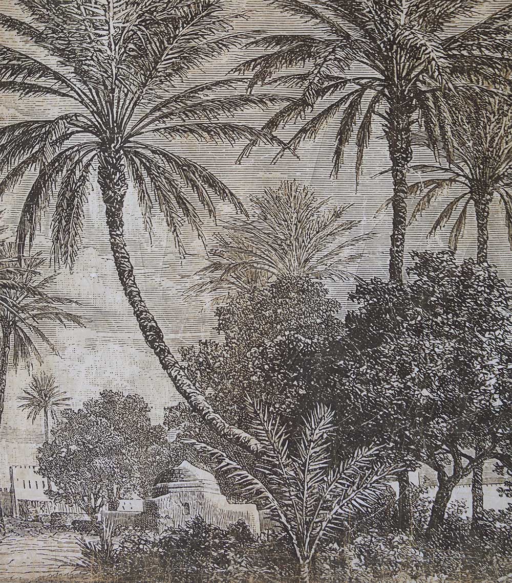 Landscape of the Orient (120x120cm)