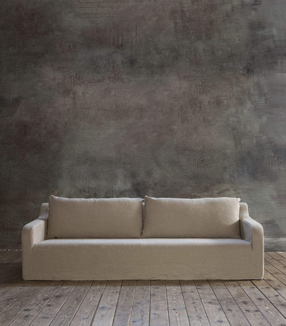 Comporta sofa in Natural linen