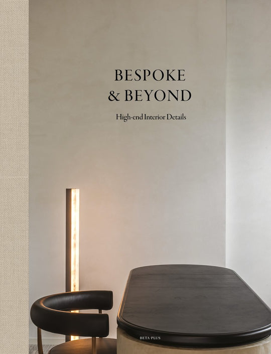 Bespoke &amp; Beyond Book - Détails intérieurs haut de gamme