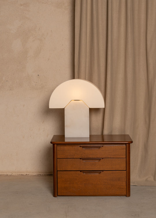 Edna white alabaster lamp Simone &amp; Marcel