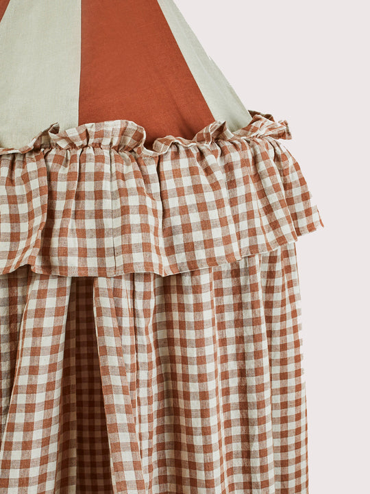 Canopy Wes Gingham Blush