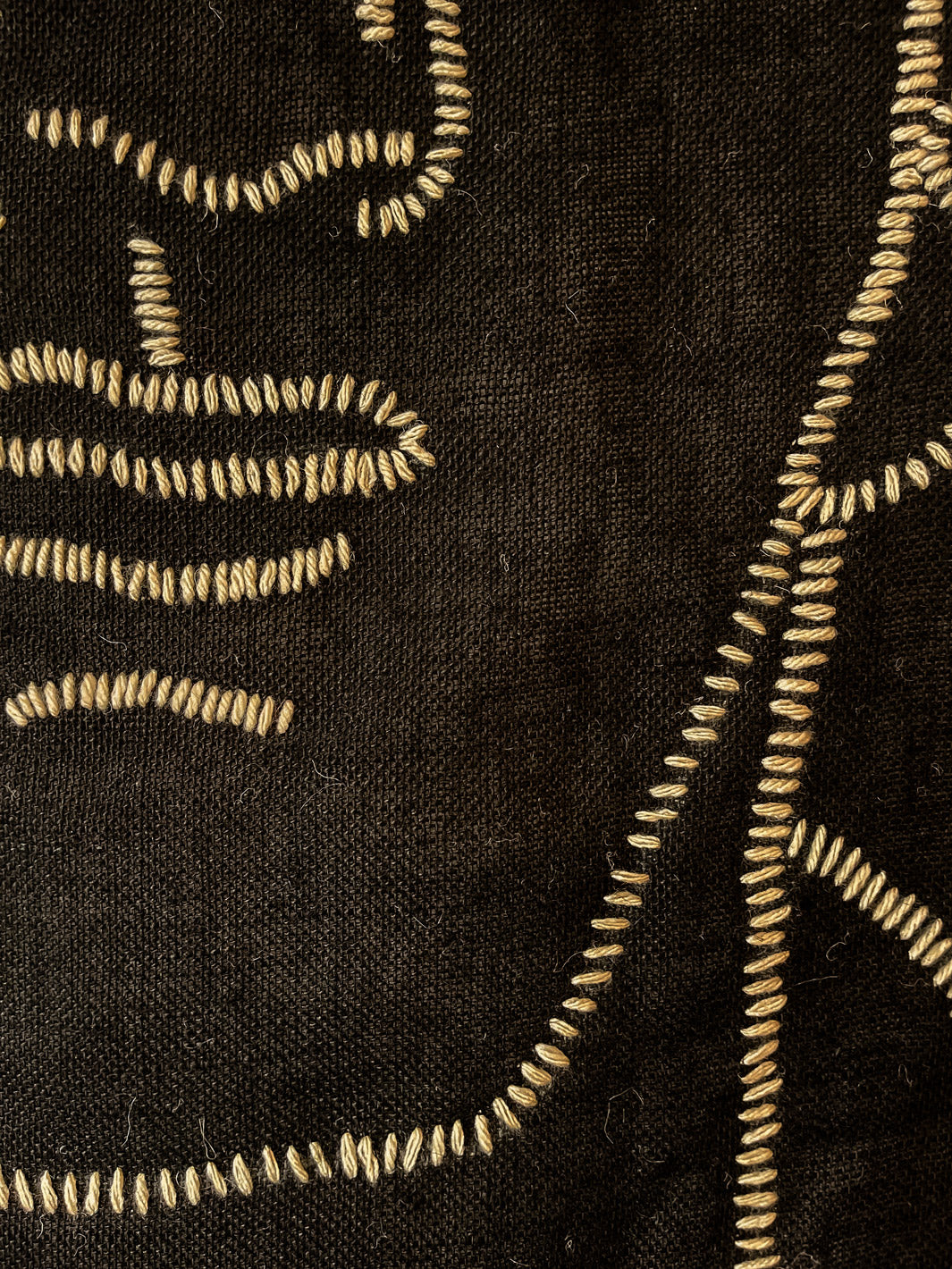 Roman Embroidered Hemp Tapestry
