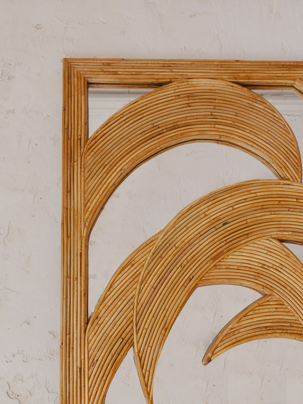 Palm Italian Bamboo Mirror 220x100cm