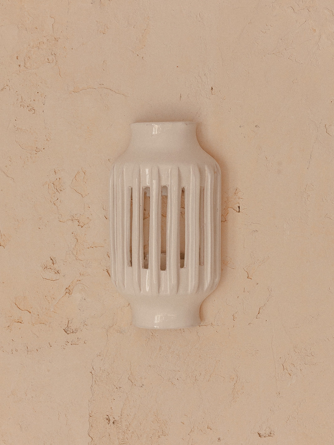 ceramic wall light