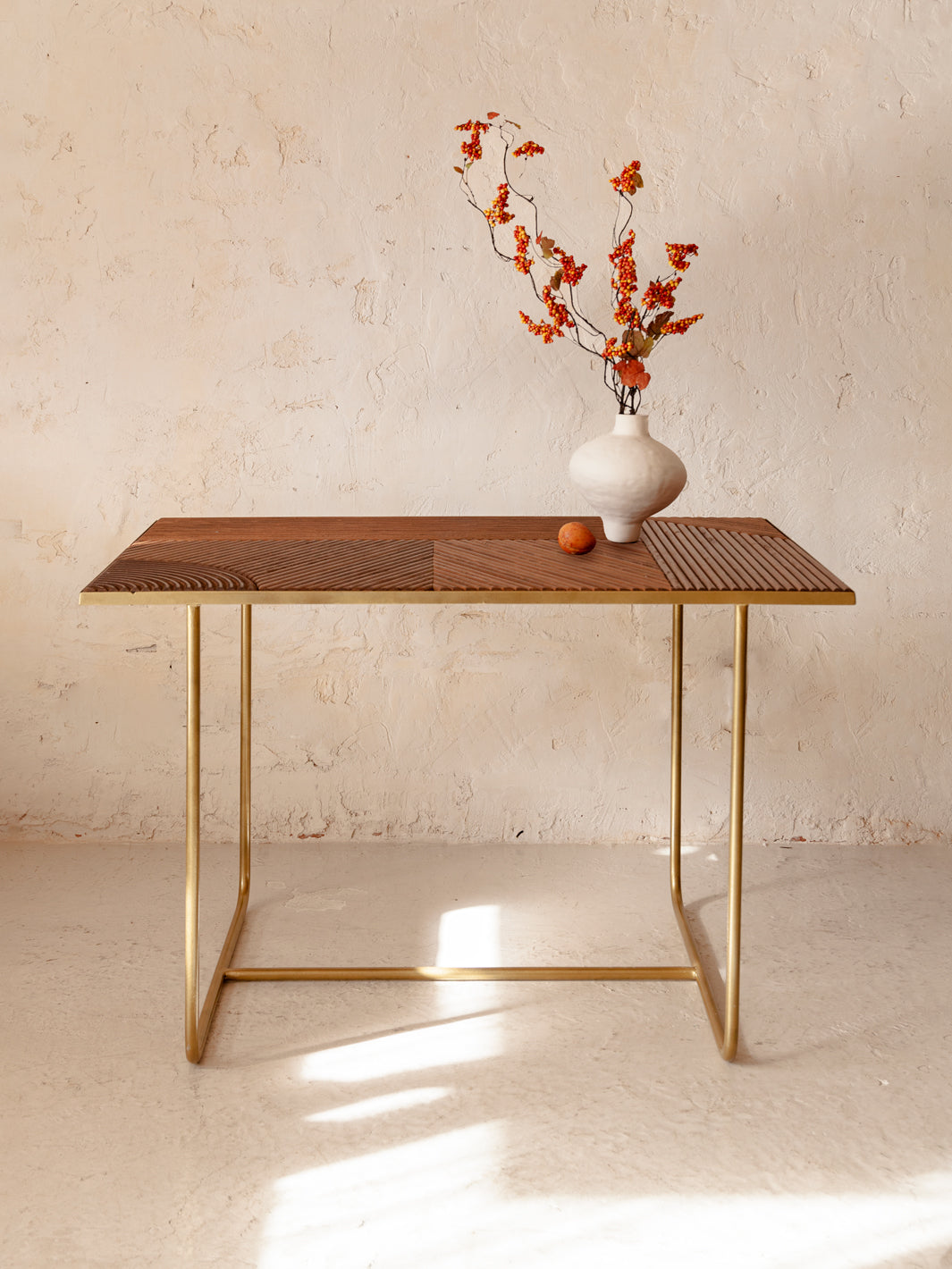 Table en bois de hêtre Paloma