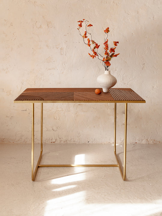 Table en bois de hêtre Paloma