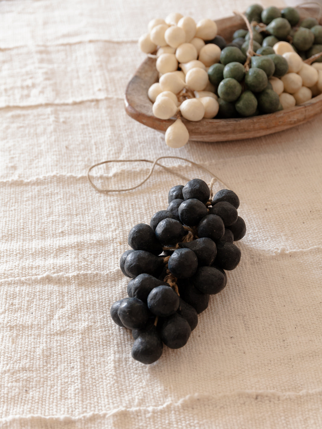 Savon aux Grappes de Raisins Noirs