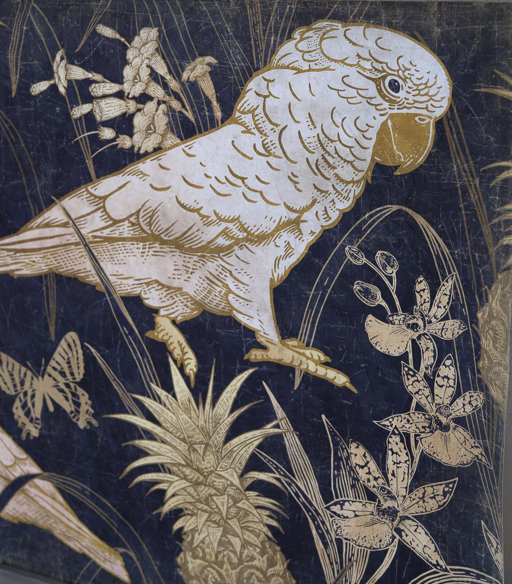 Perroquet Blanc (120x90cm)