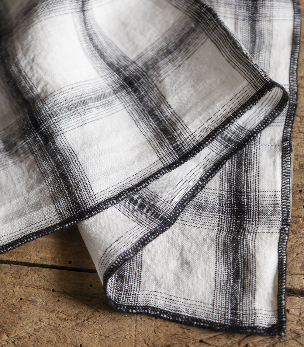 White Highlands tea towel