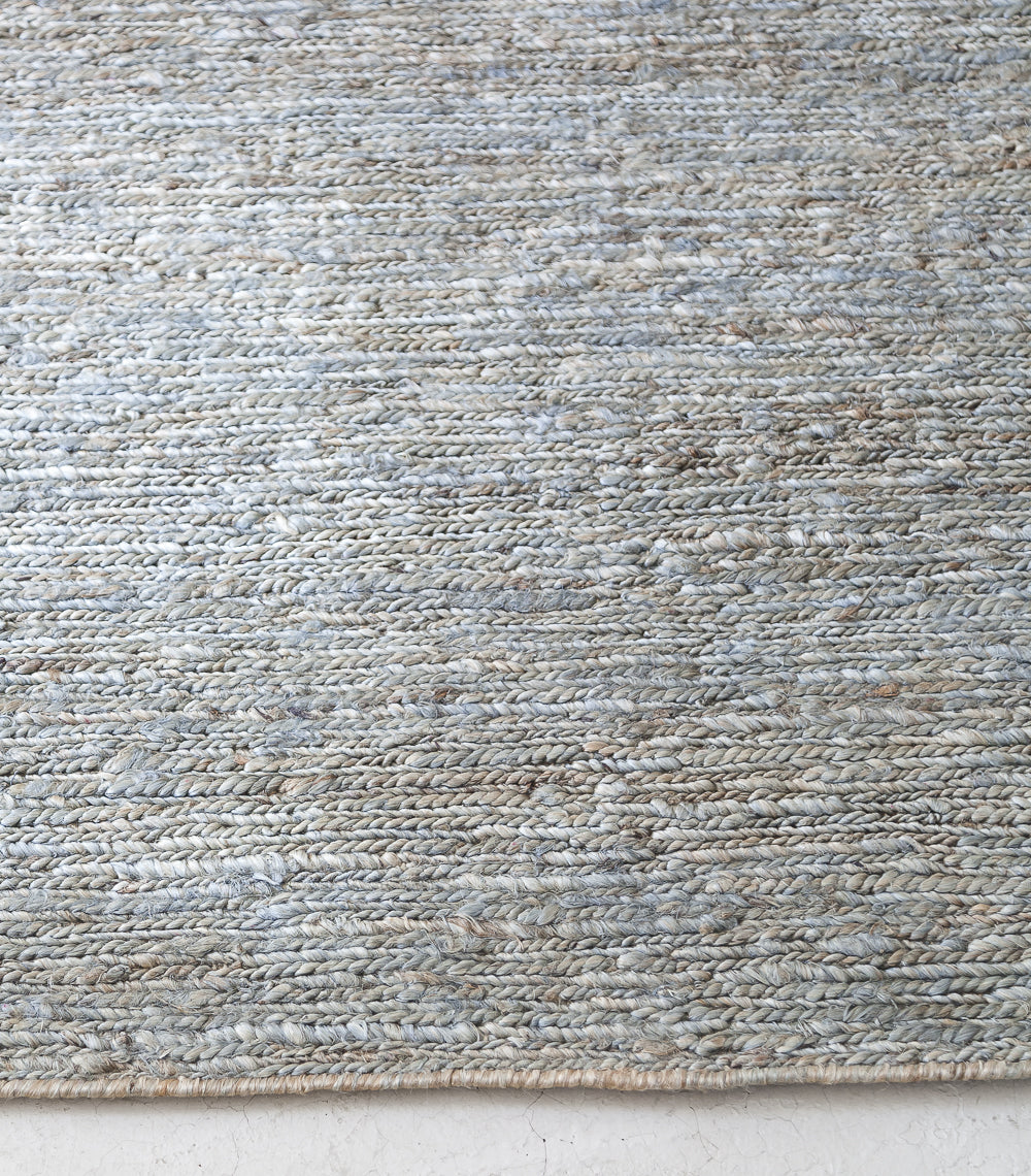 tapis de jute gris