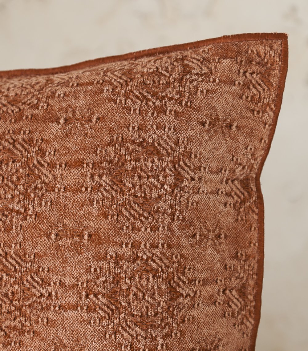 Almohadón Kilim Argile Maison de Vacances