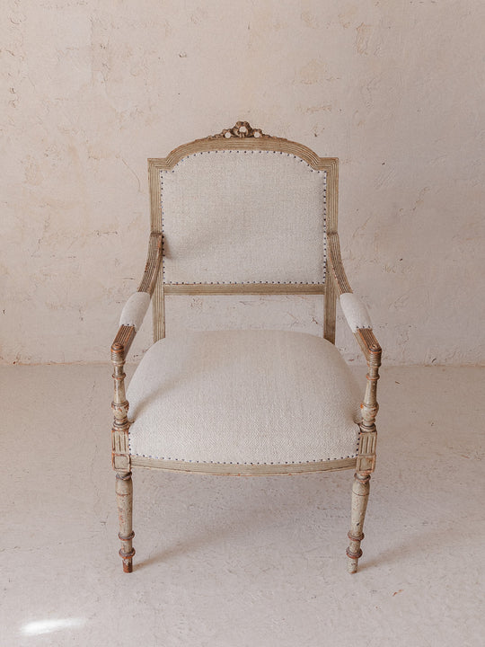 French SXIX armchair