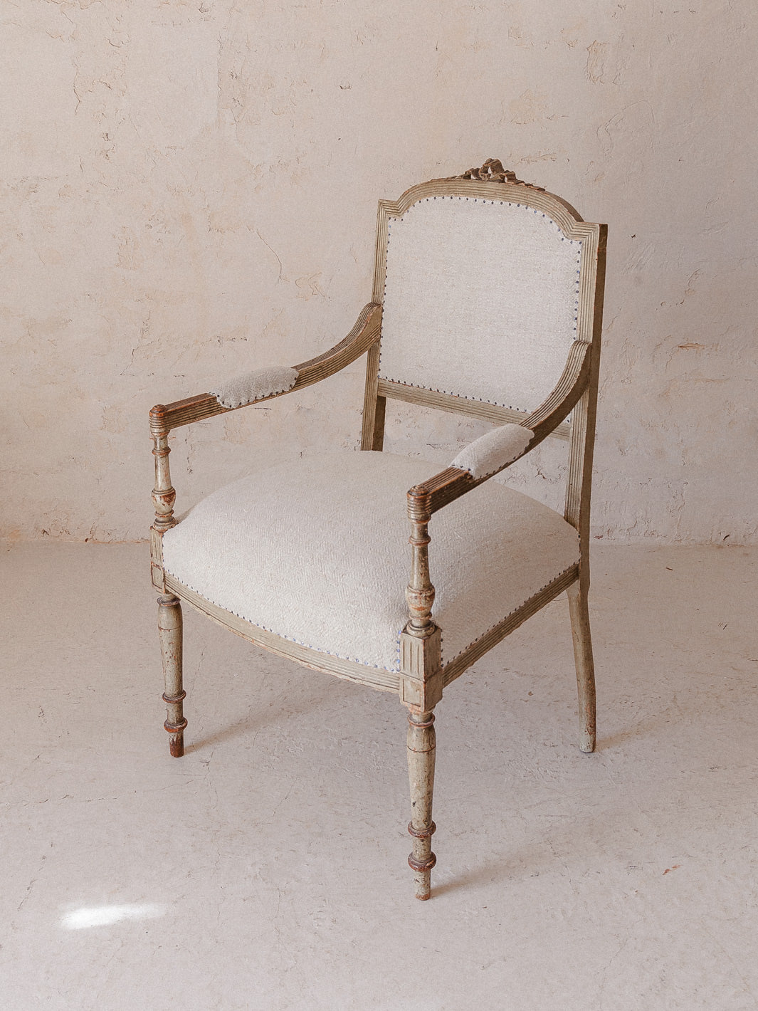 French SXIX armchair