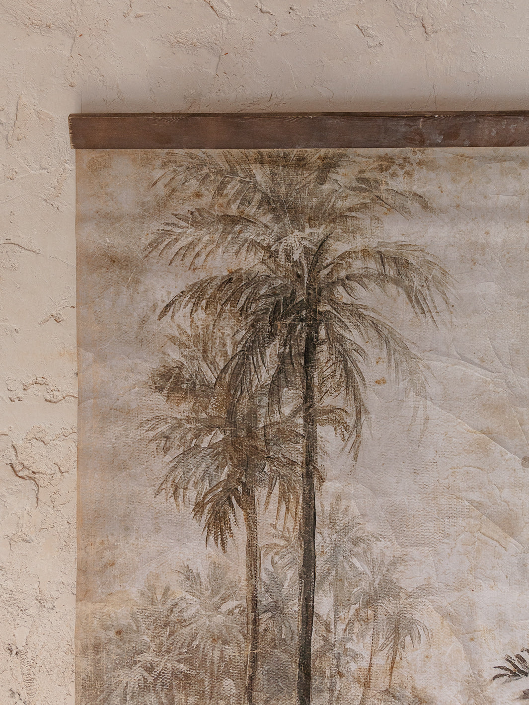Gray Palms (90x127cm)