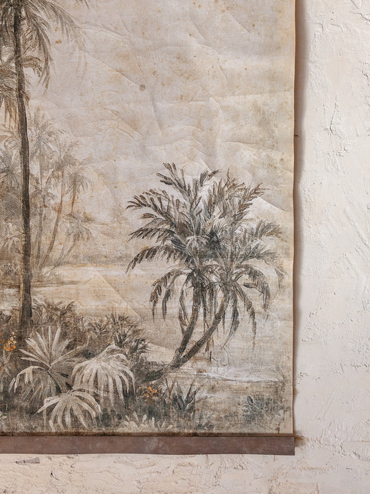 Gray Palms (90x127cm)