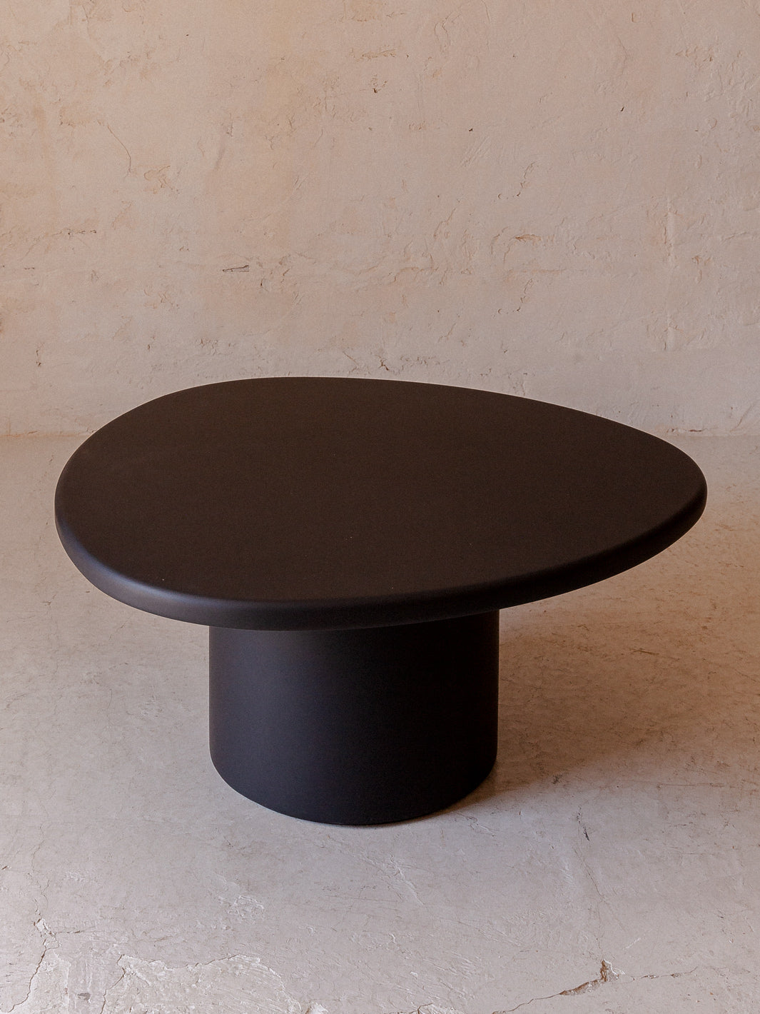 Tables Duo Dera Noir 90Ø / 40Ø