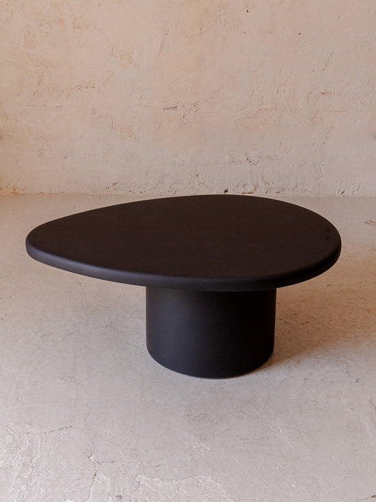 Tables Duo Dera Noir 90Ø / 40Ø