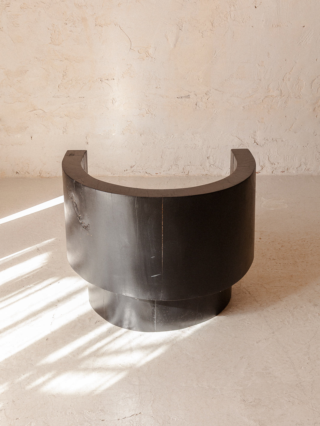 Charcoal armchair Lebanon Rue Vintage 74