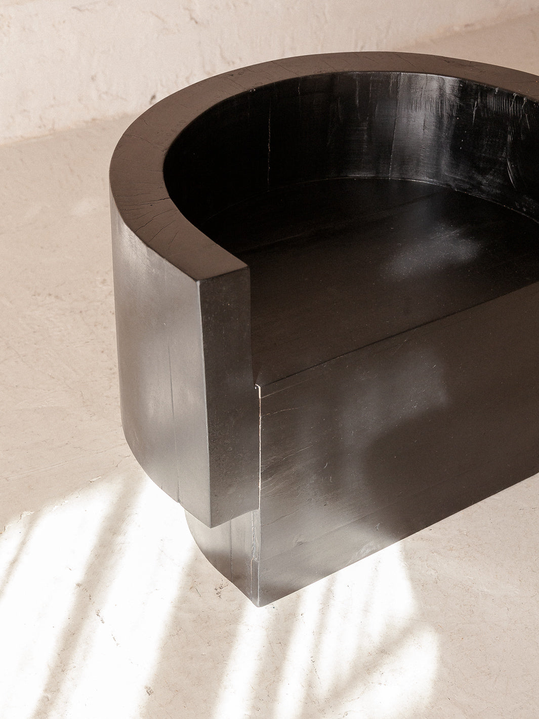 Charcoal armchair Lebanon Rue Vintage 74