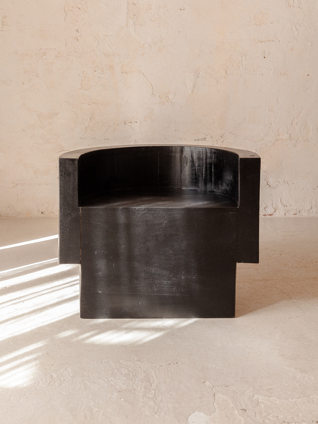 Charcoal armchair Lebanon Rue Vintage 74