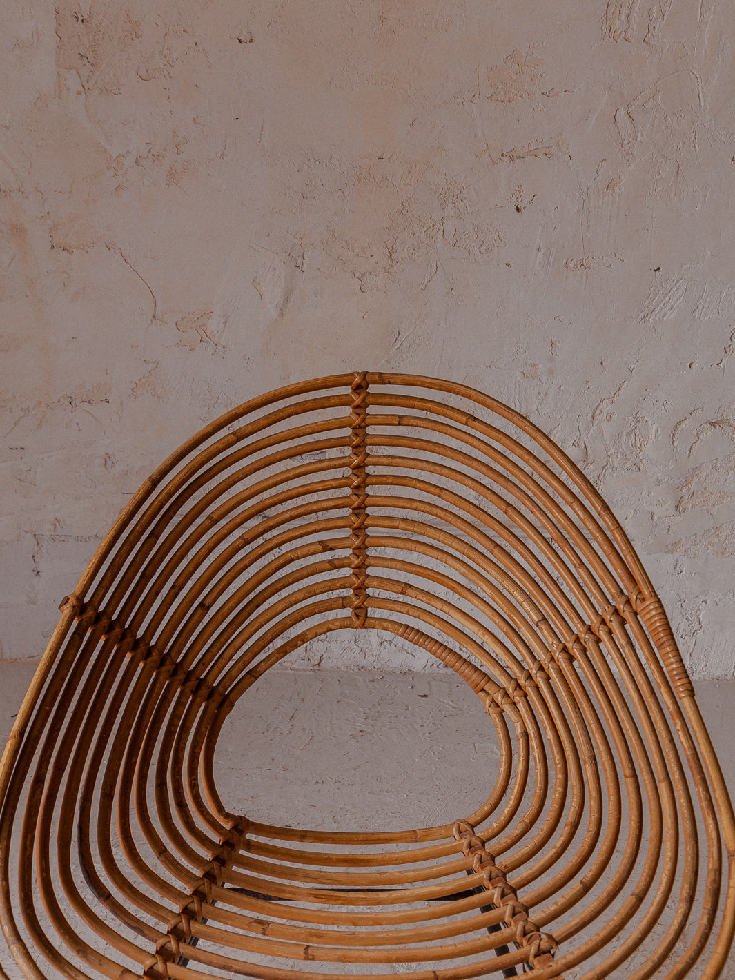 Italian bamboo armchair from the 60s