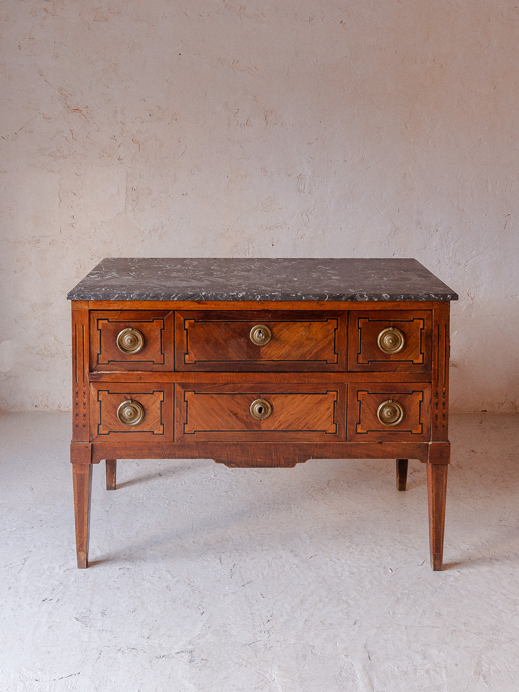 Commode Louis XVI fin XVIIIe siècle