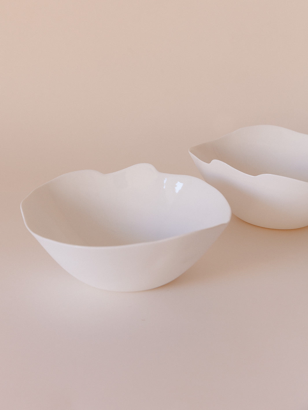 Salad bowl "Perfect Imperfection" by Roos Van de Velde