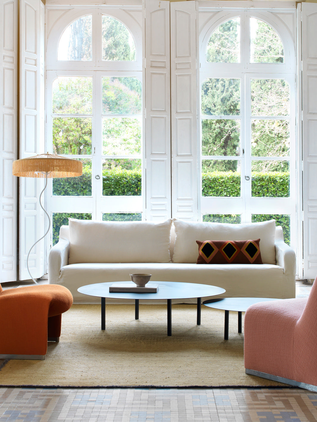 Funda sofá Amberes de lino – Rue Vintage 74